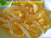 Resep dan Cara membuat Manisan Kulit Jeruk Resep dan Cara membuat Manisan Kulit Jeruk