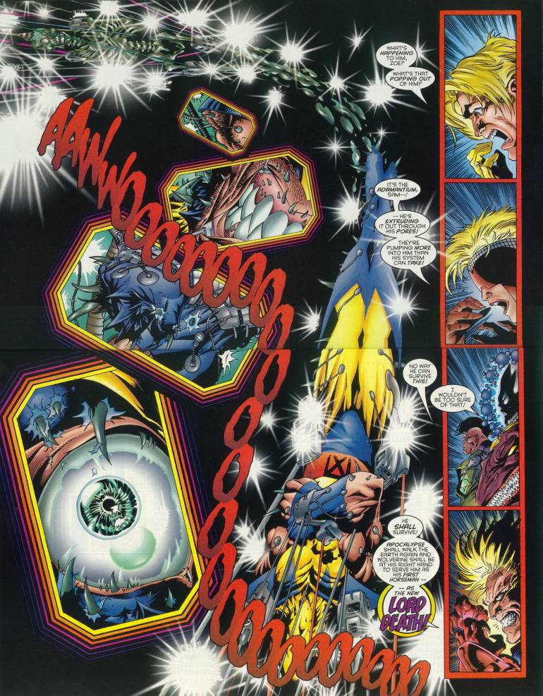 Wolverine (1988) Issue #100 #101 - English 10