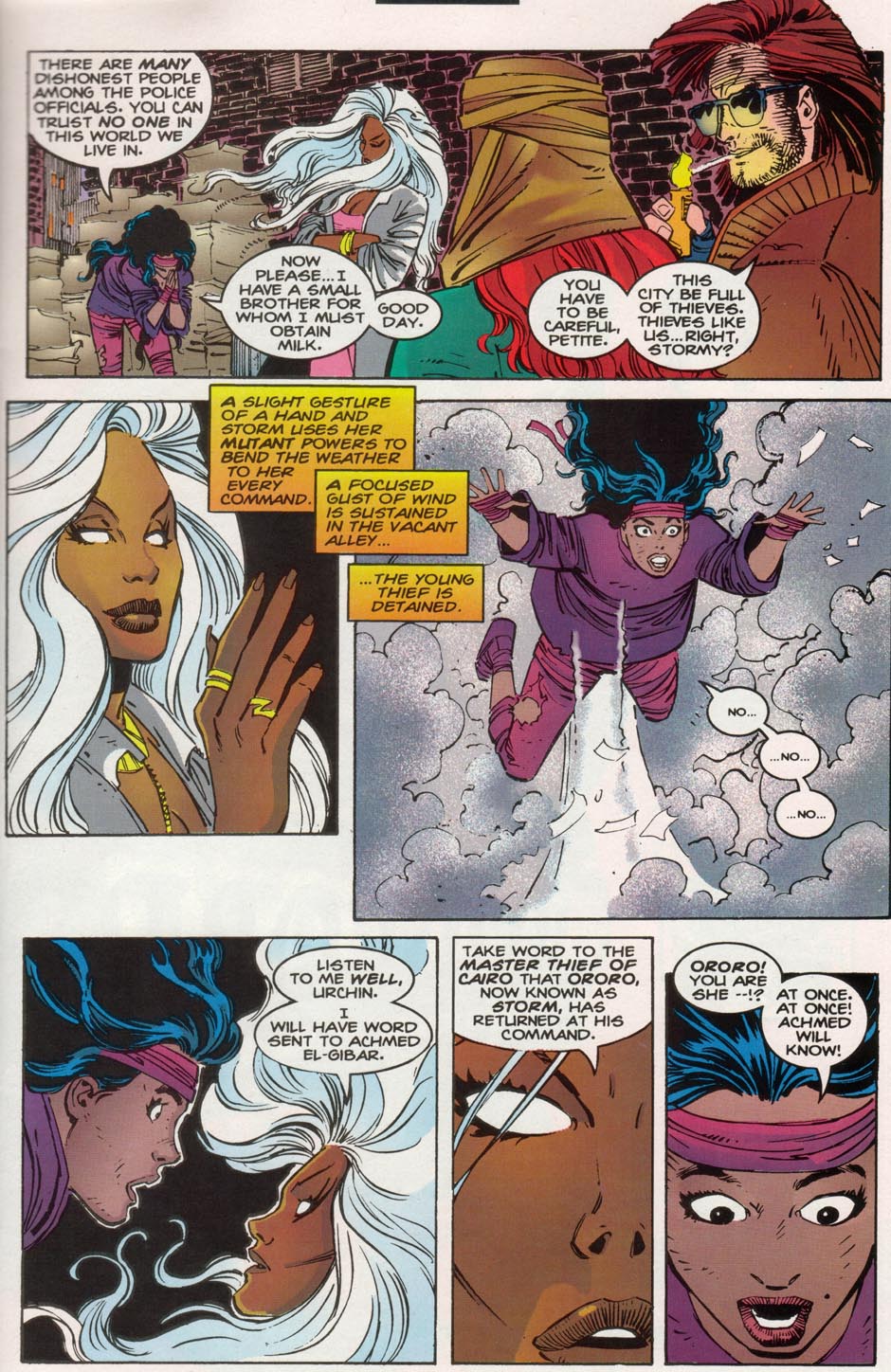 Read online X-Men Unlimited (1993) comic -  Issue #7 - 10