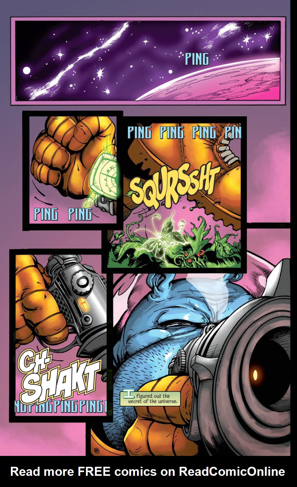 Read online Elephantmen: The Pilot comic -  Issue # Full - 15