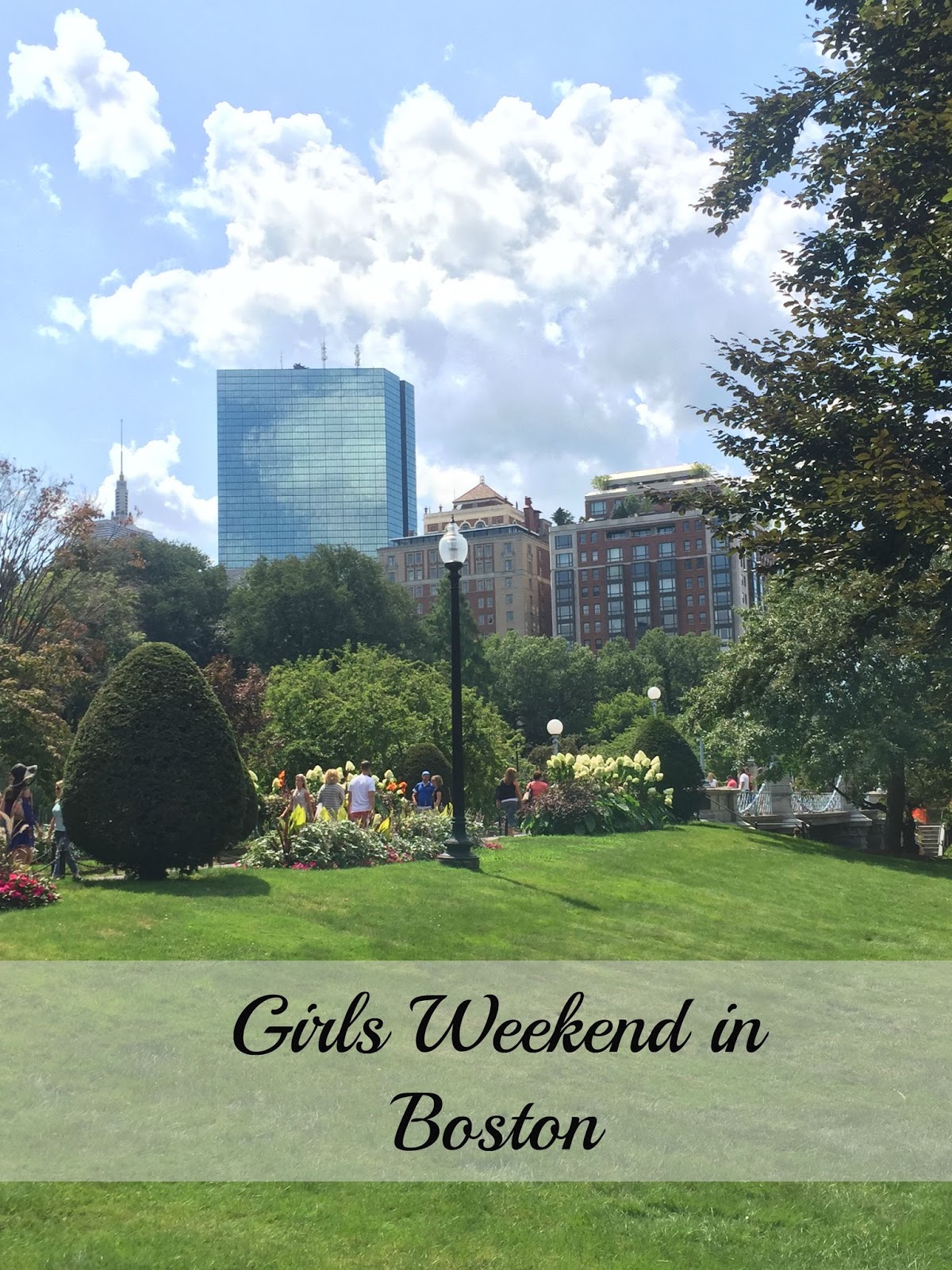 Girls Weekend in Boston