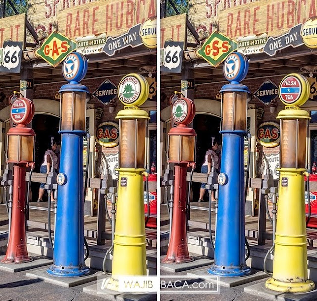 Hanya Orang yang Paling Jelih yang Dapat Temukan Perbedaan Di Tiap Gambar Ini, Berani Coba?