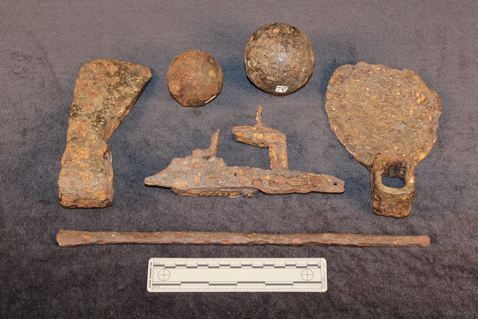 This Week In Pennsylvania Archaeology Earliest European Trade Goods