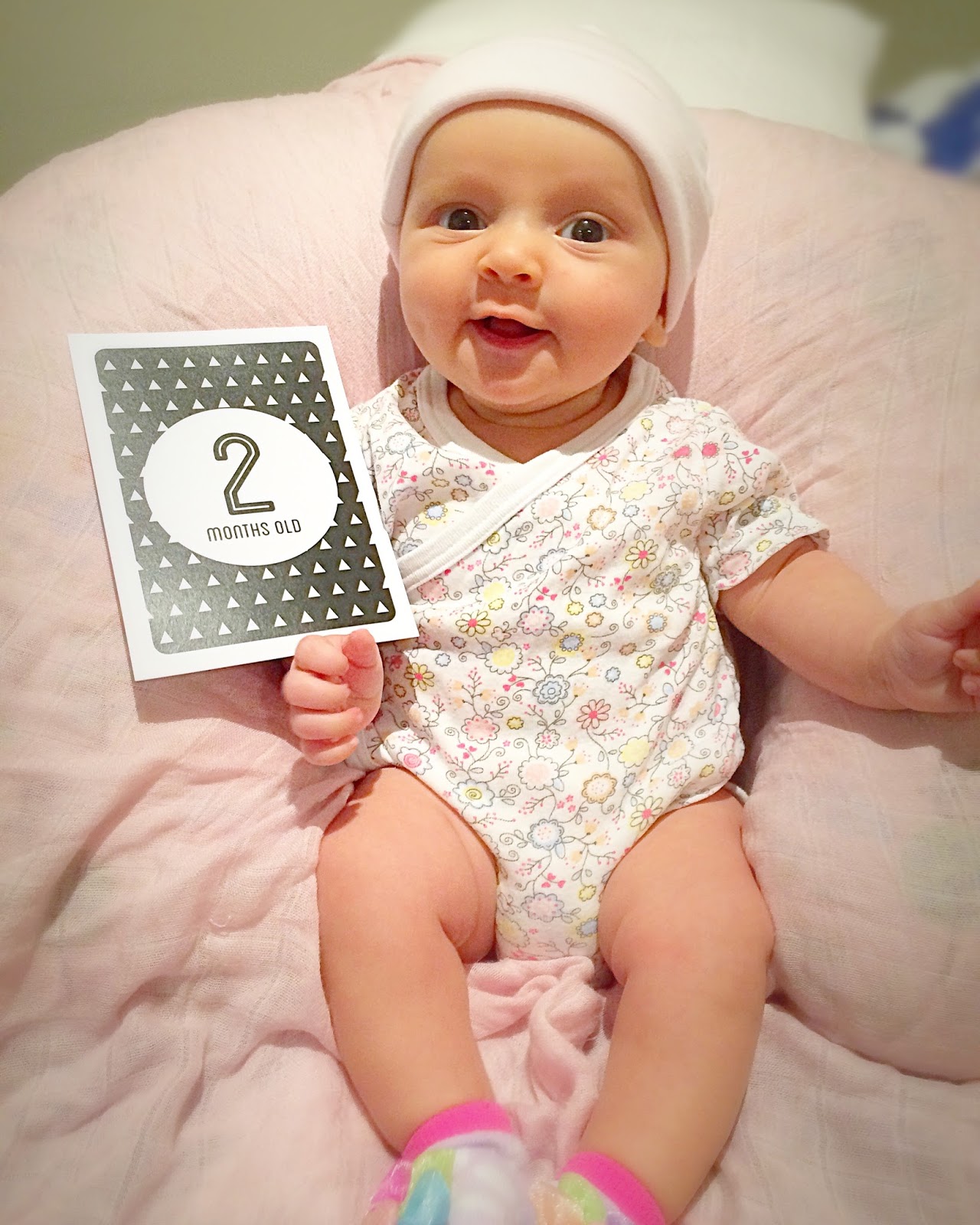 Baby Steens! 2 months old!