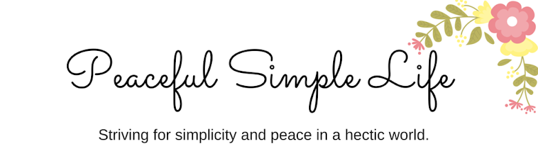 Peaceful Simple Life