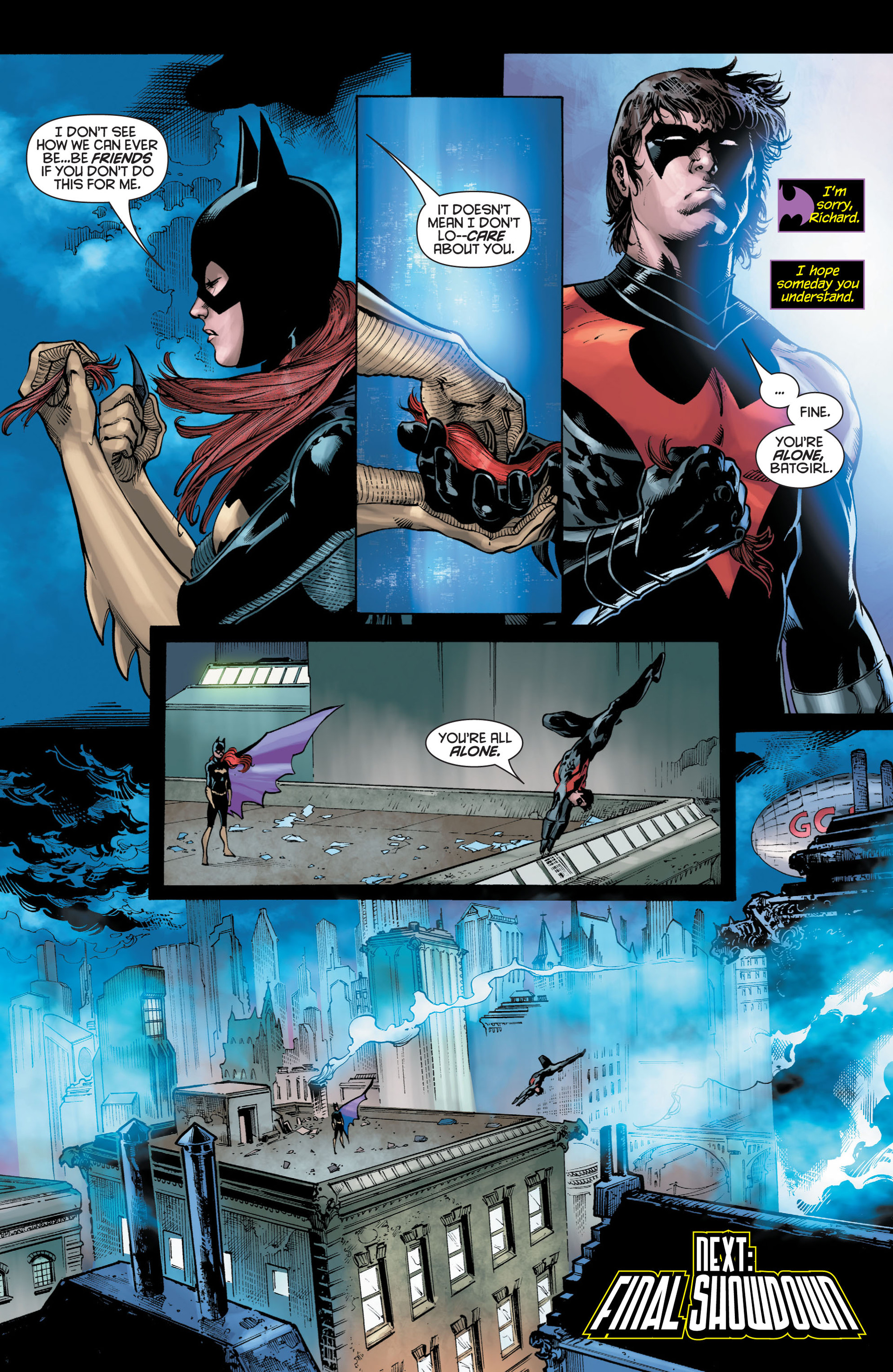Read online Batgirl (2011) comic -  Issue #3 - 20