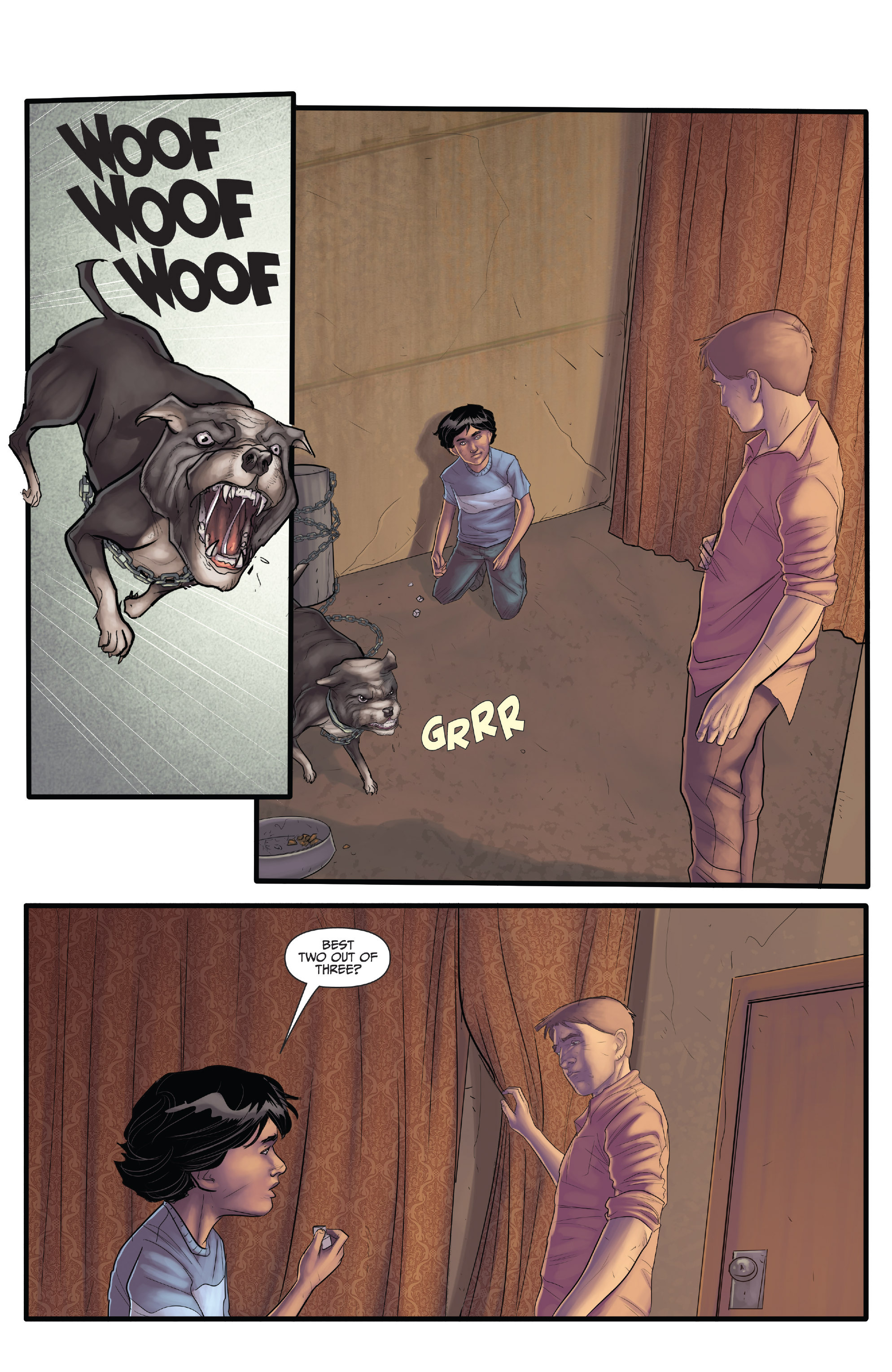 Read online Morning Glories comic -  Issue #38 - 8