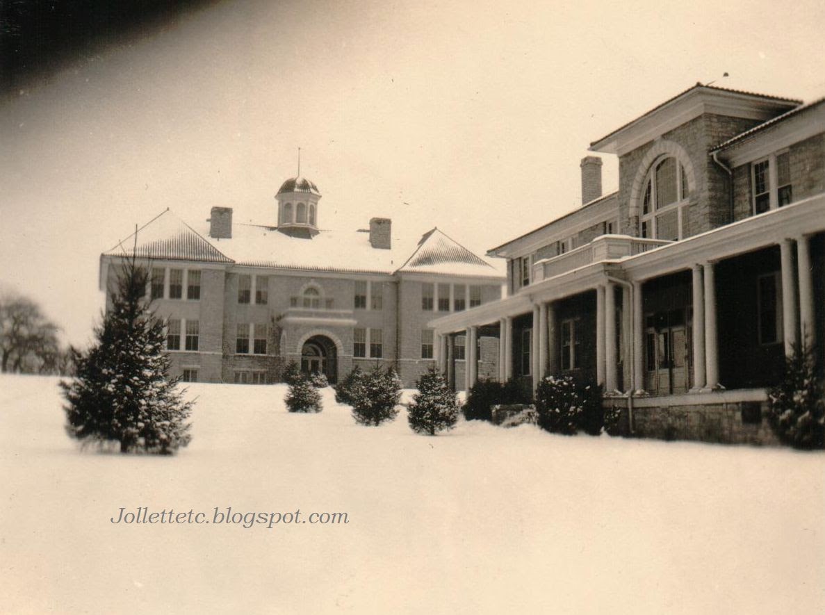 Maury and Jackson Halls, Harrisonburg Teachers College, 1920s