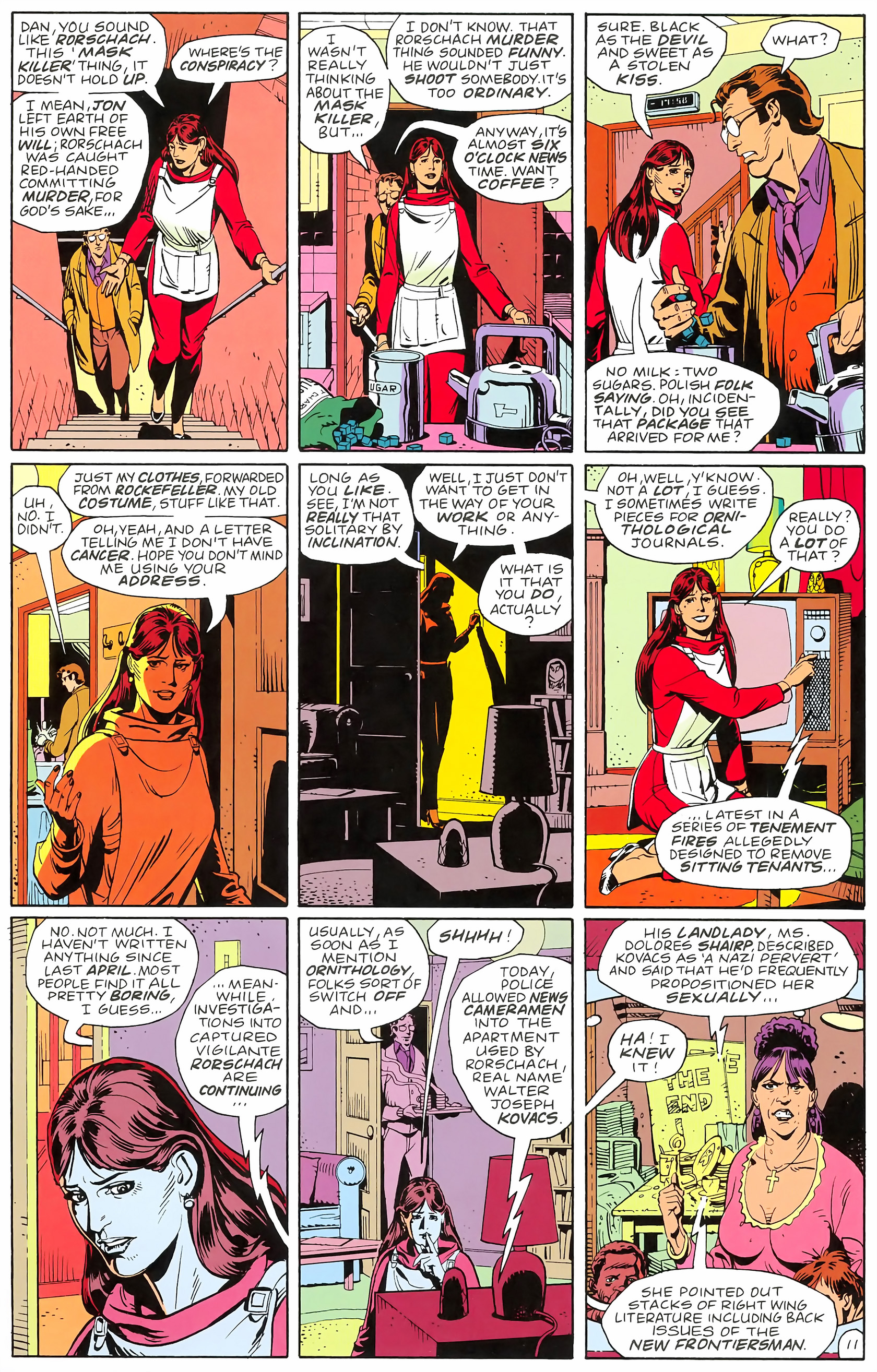 Read online Watchmen comic -  Issue #7 - 13
