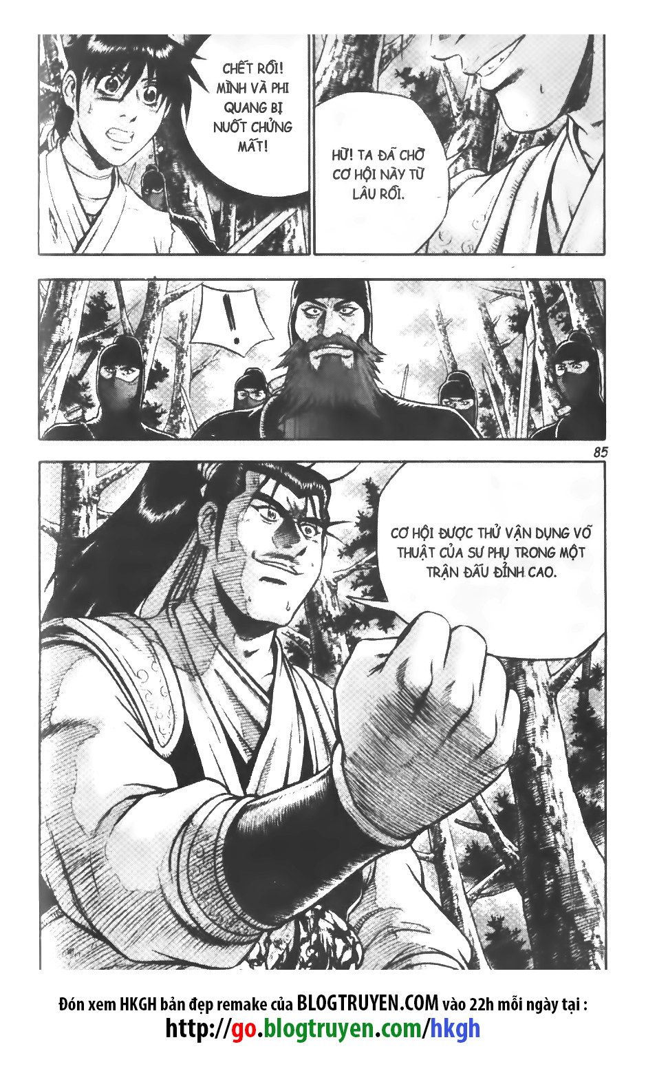 Hiệp Khách Giang Hồ chap 319 - Trang 21