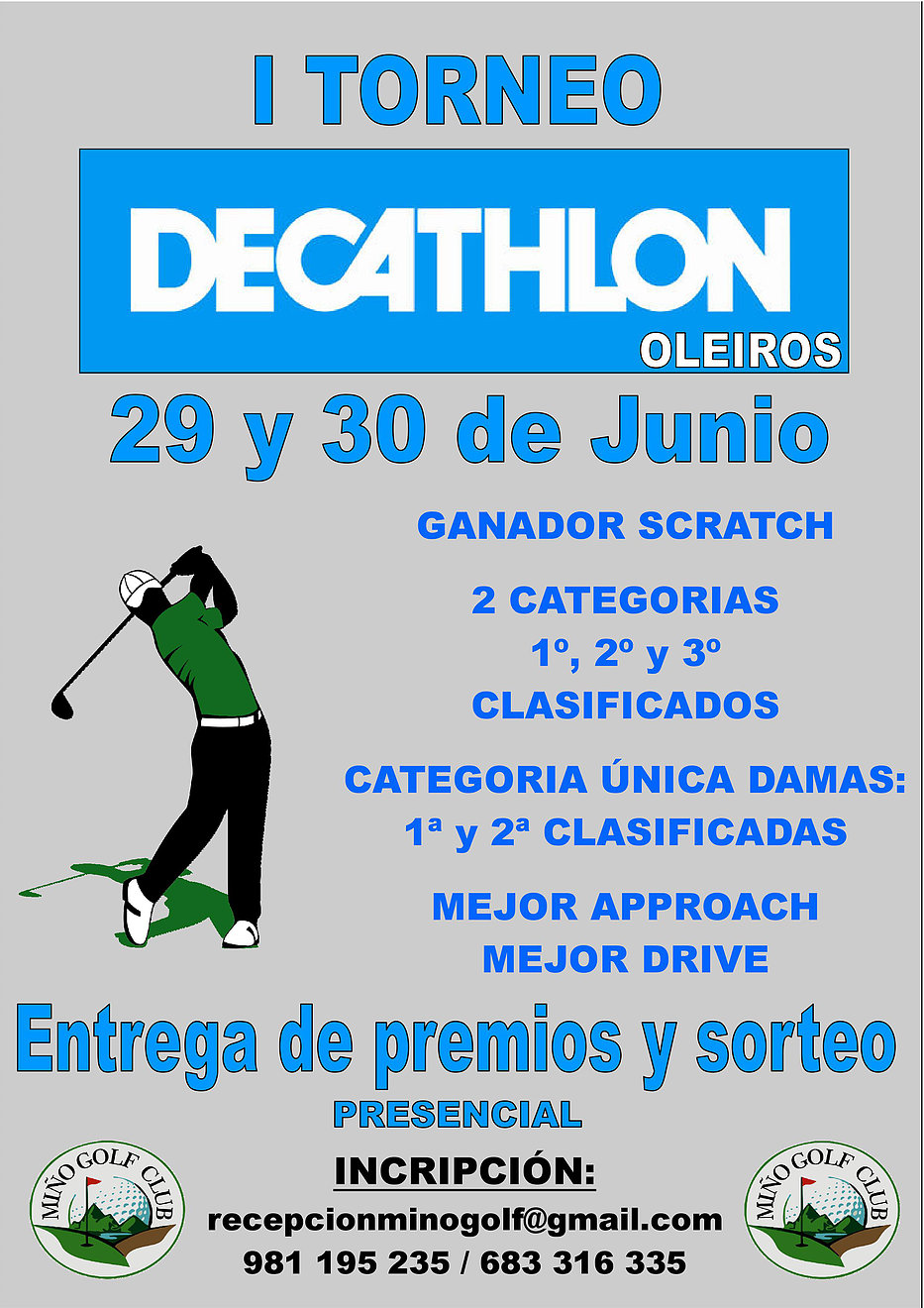 torneo DECATHLON OLEIROS