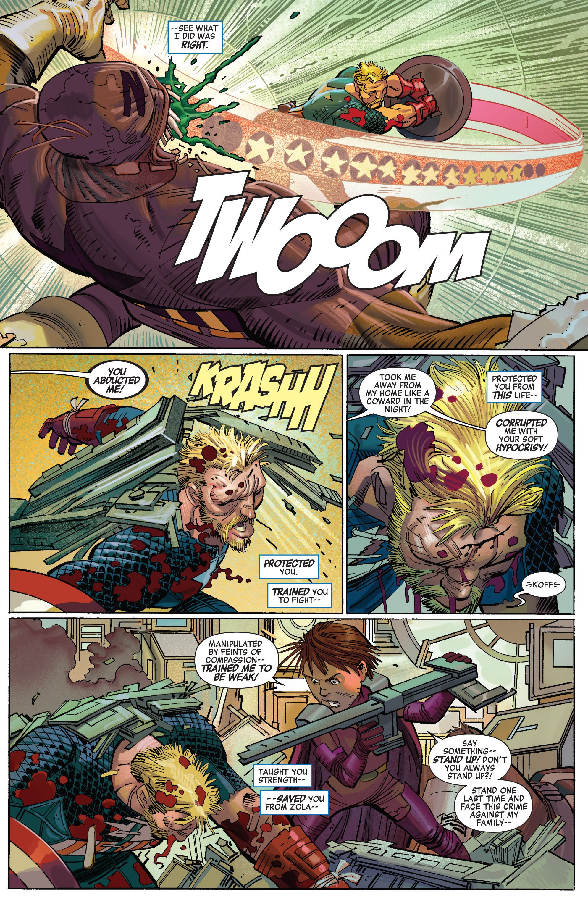 Read online Captain America (2013) comic -  Issue #8 - 6