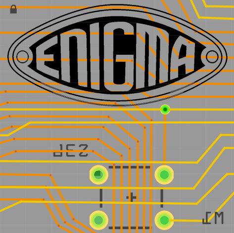 Arduino Enigma Machine Simulator : Enigma Simulator PCB almost ready ...