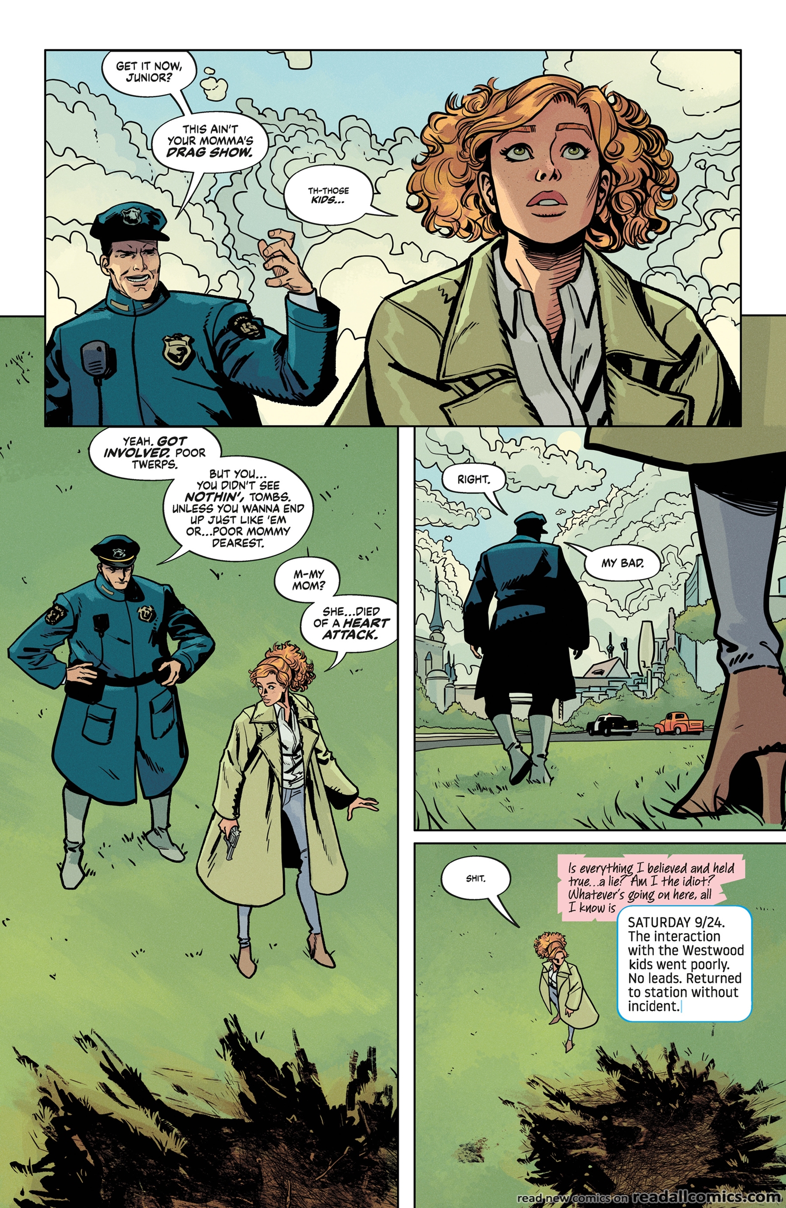 The Oddly Pedestrian Life of Christopher Chaos chapter 4 page 7