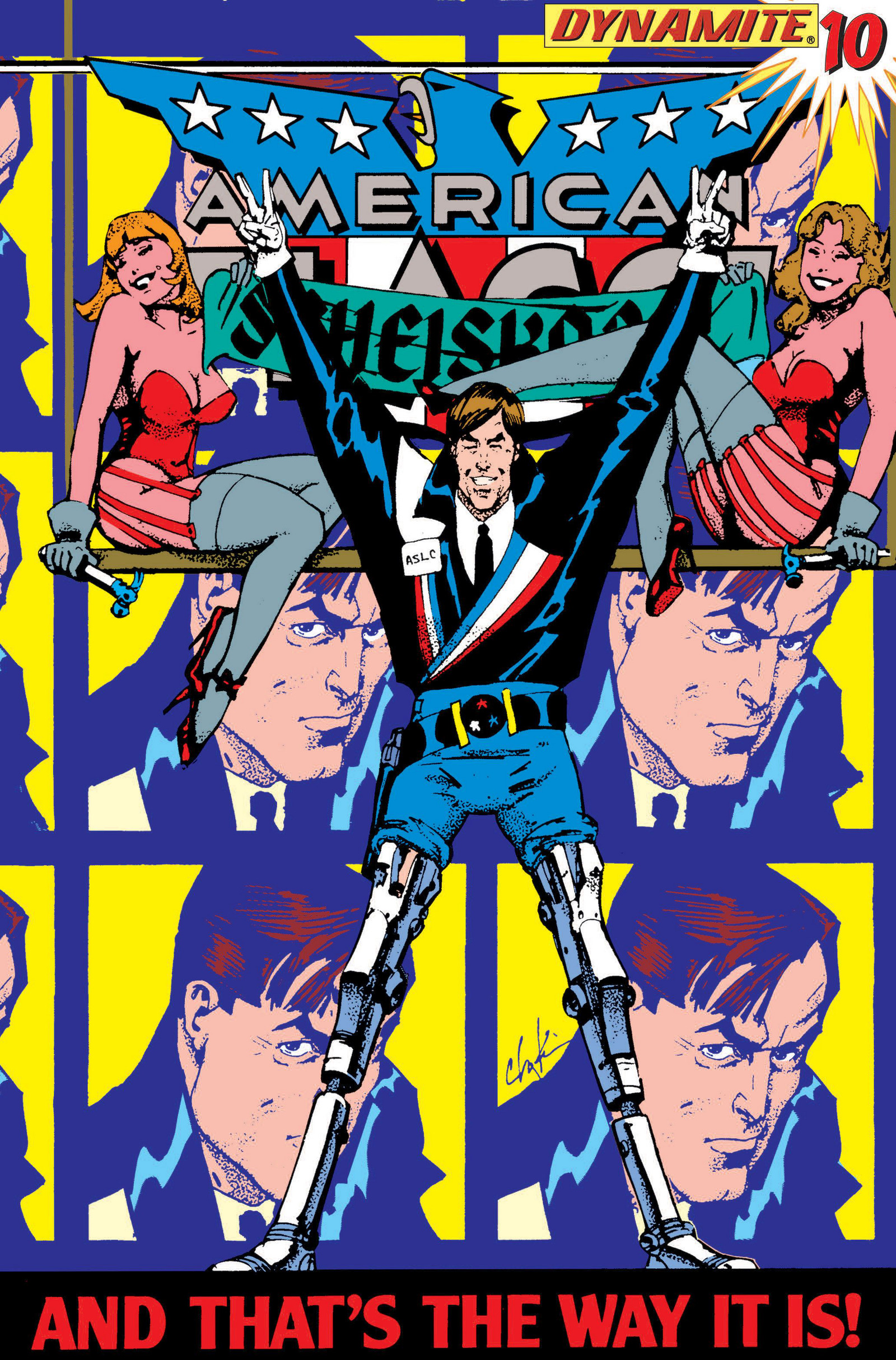Read online American Flagg! comic -  Issue # _Definitive Collection (Part 3) - 97