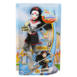 DC Super Hero Girls Katana Mattel Dolls Signature Wave 2 Doll