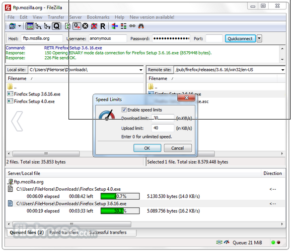 filezilla command line client download file filezilla command line client download file