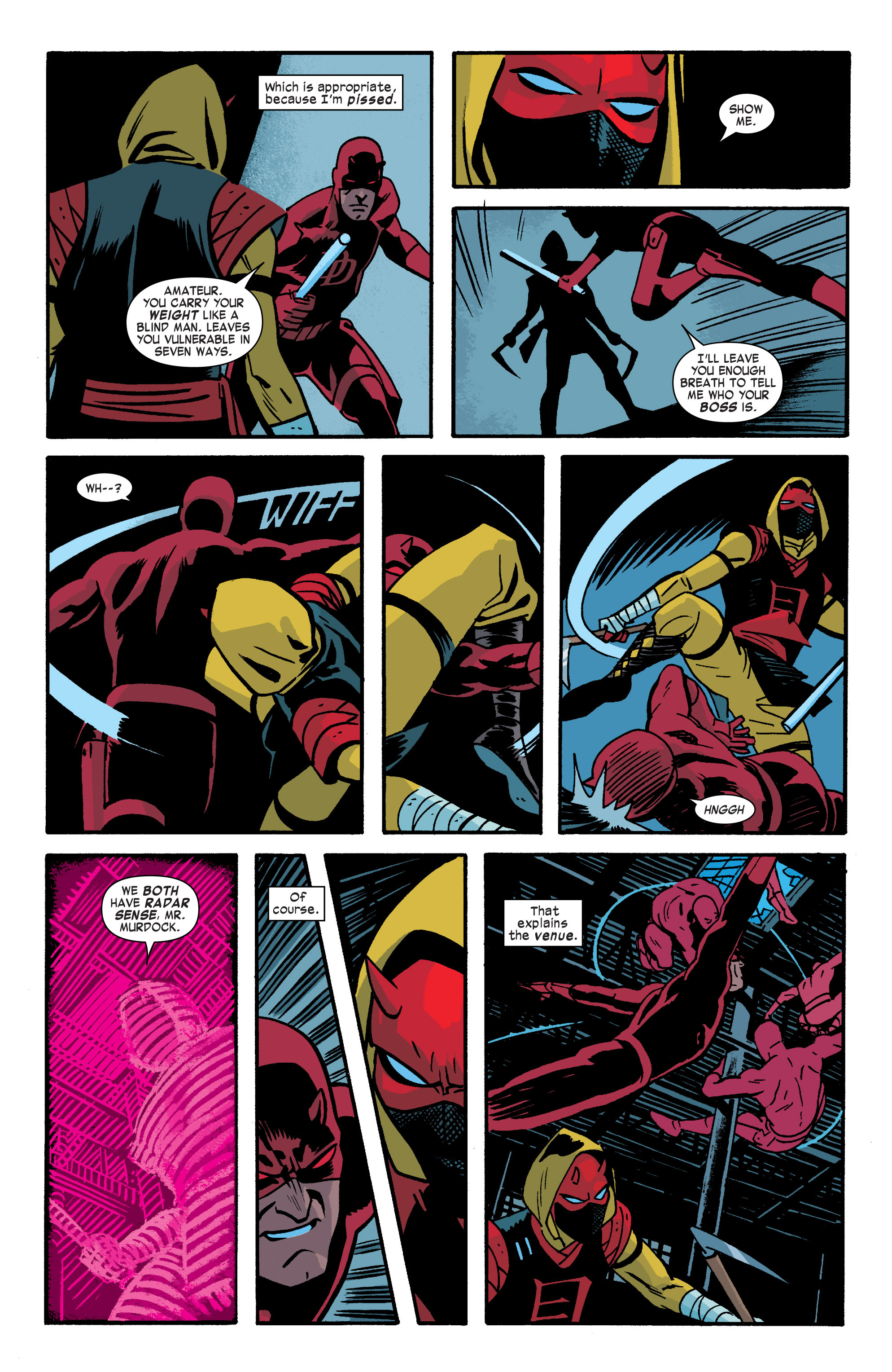 Read online Daredevil (2011) comic -  Issue #25 - 10