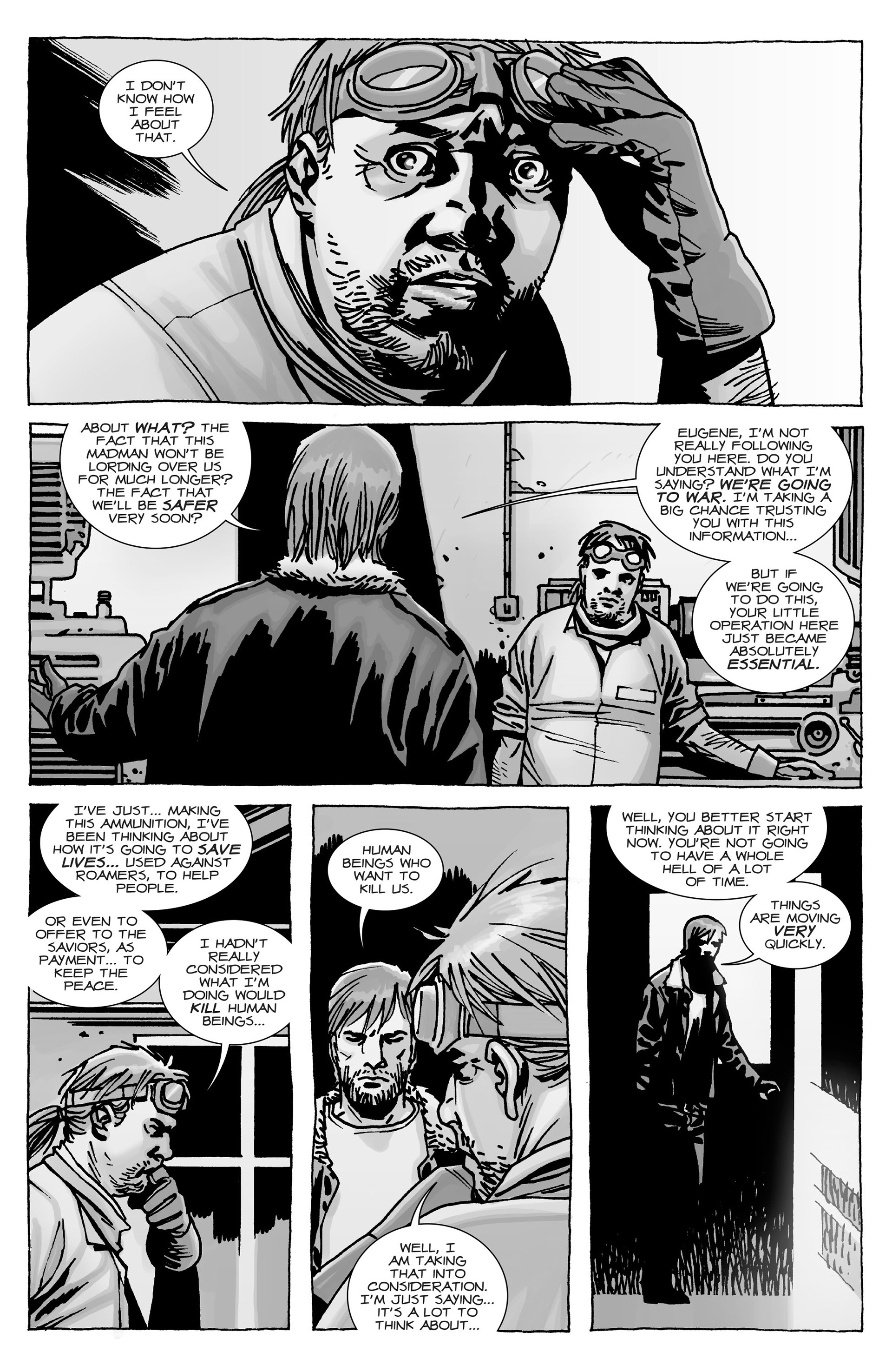 Read online The Walking Dead comic -  Issue #110 - 5