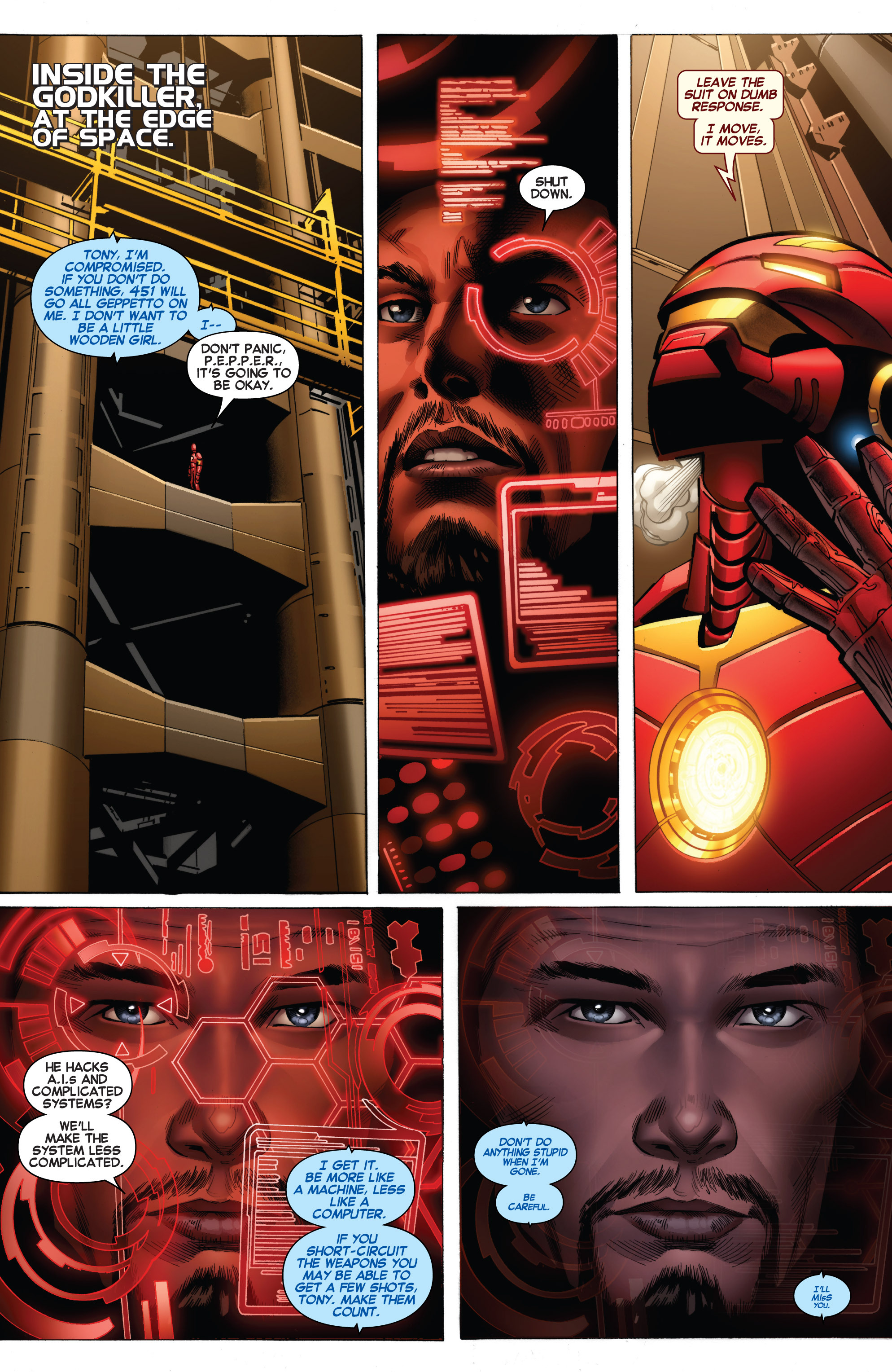 Read online Iron Man (2013) comic -  Issue #14 - 3
