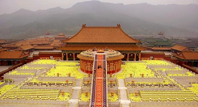 Foto Istana kaisar Cina