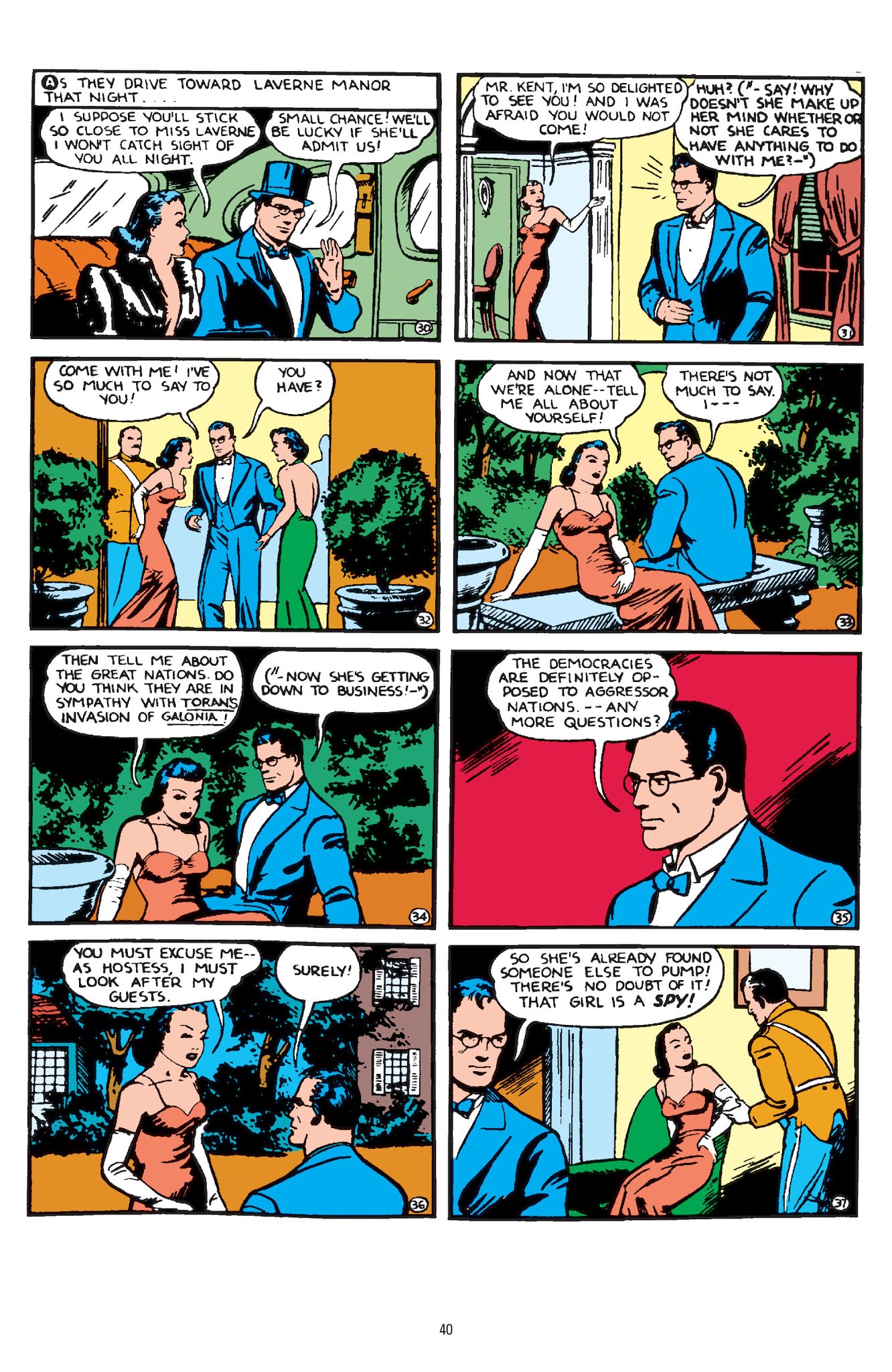 Read online Superman: The Golden Age comic -  Issue # TPB 2 (Part 1) - 40