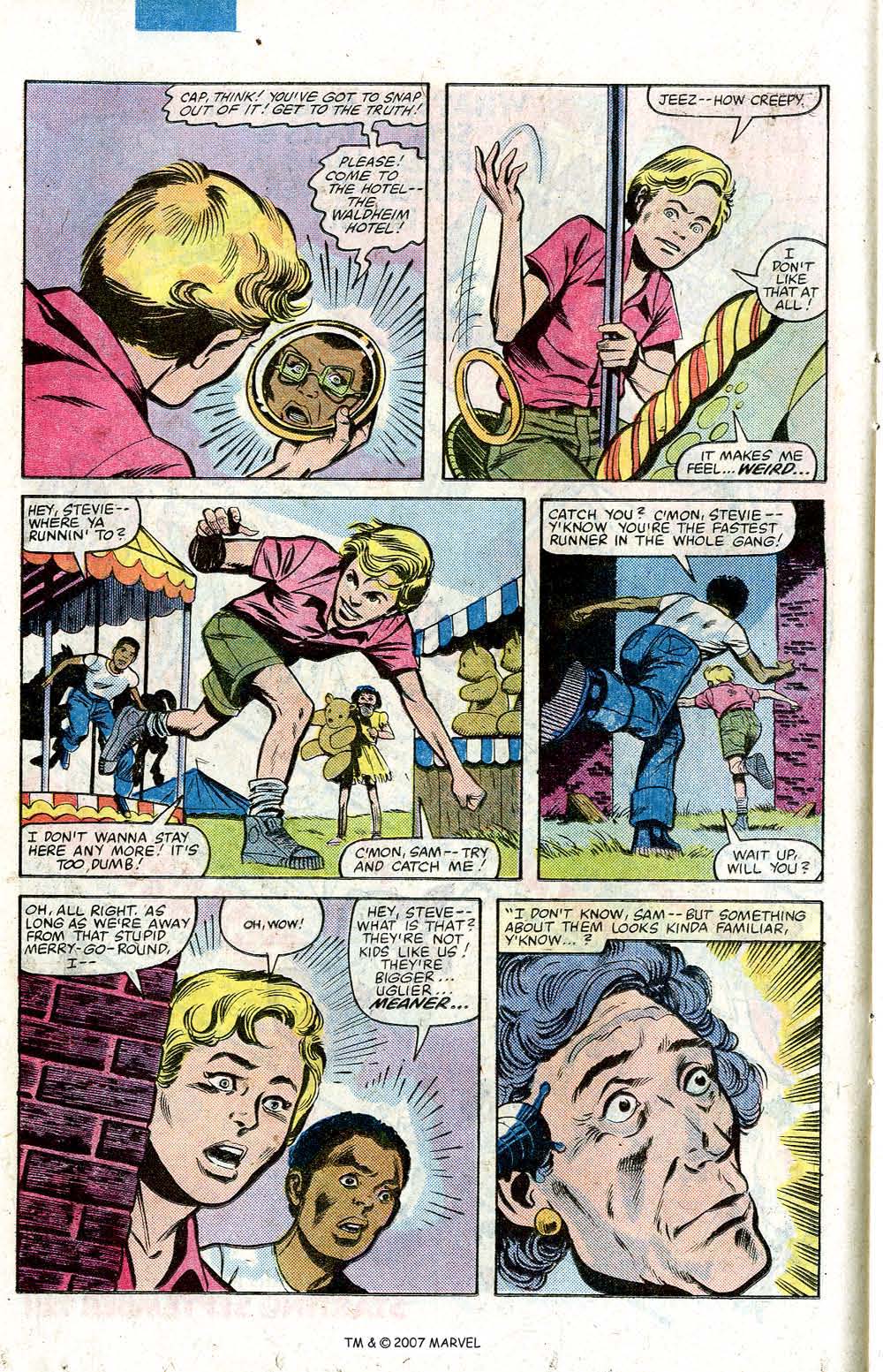 Captain America (1968) Issue #264 #179 - English 14