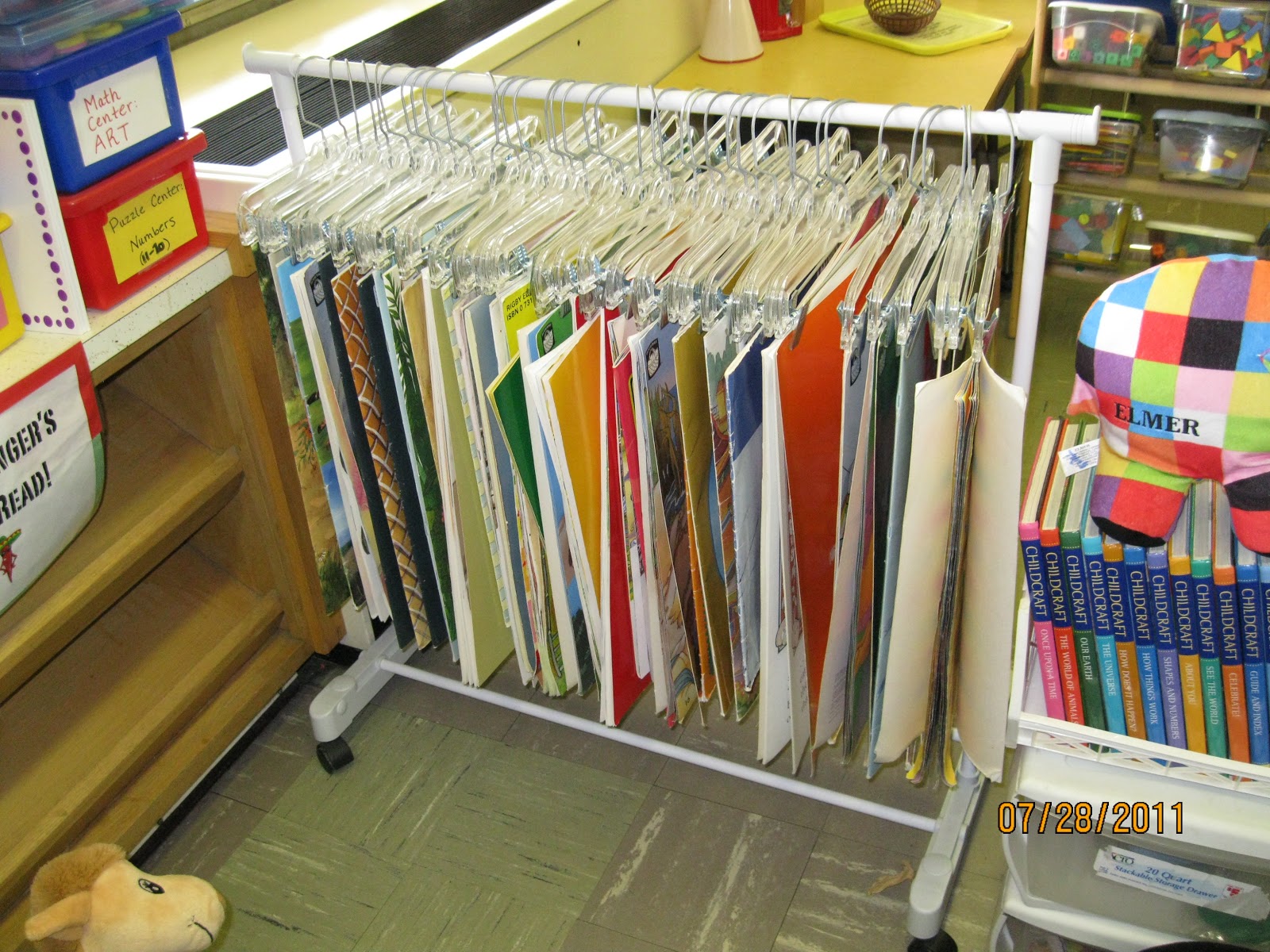 Mrs. Unger's Unbelievable Elementary Experiences!: Big Book Storage