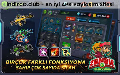 zombie öldürmece apk