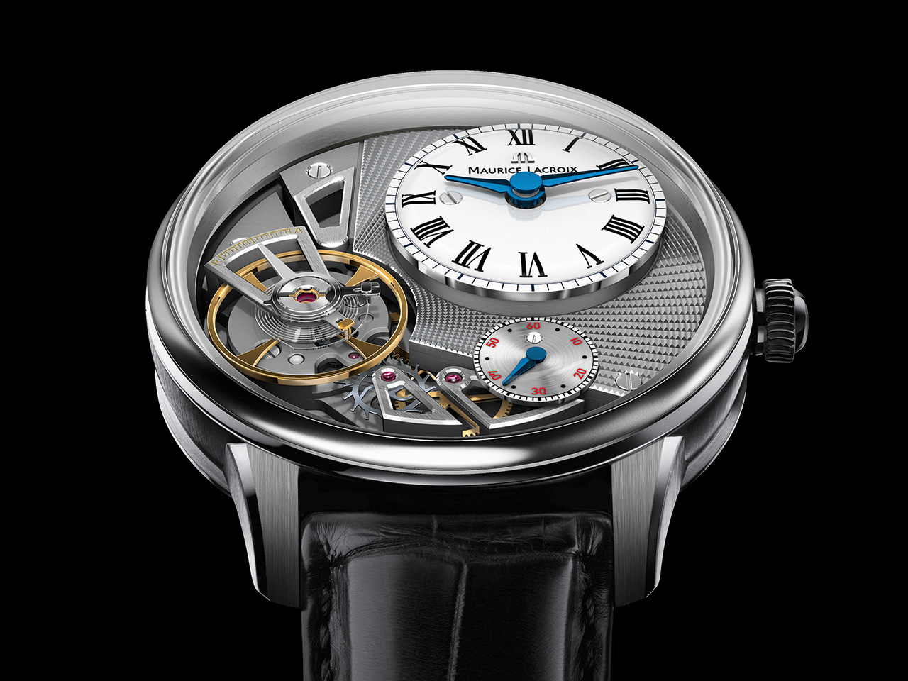 Maurice Lacroix Masterpiece Gravity Automatic Watch