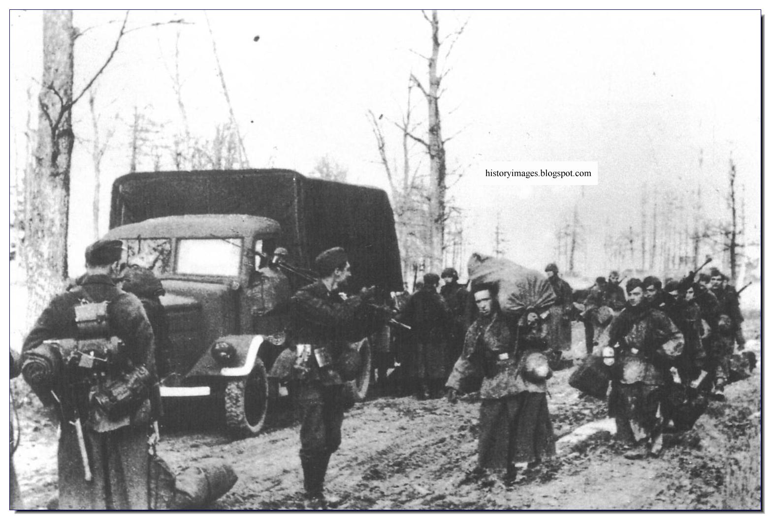 HISTORY IN IMAGES  Downfall  Slow Decimation Of The German Army