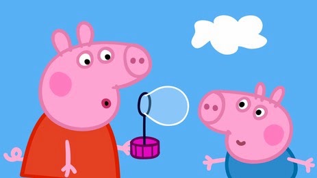 Peppa Pig George Pig ❤ Papai e Mamãe Pig, desenhando desenhos animados para  crianças em português. 