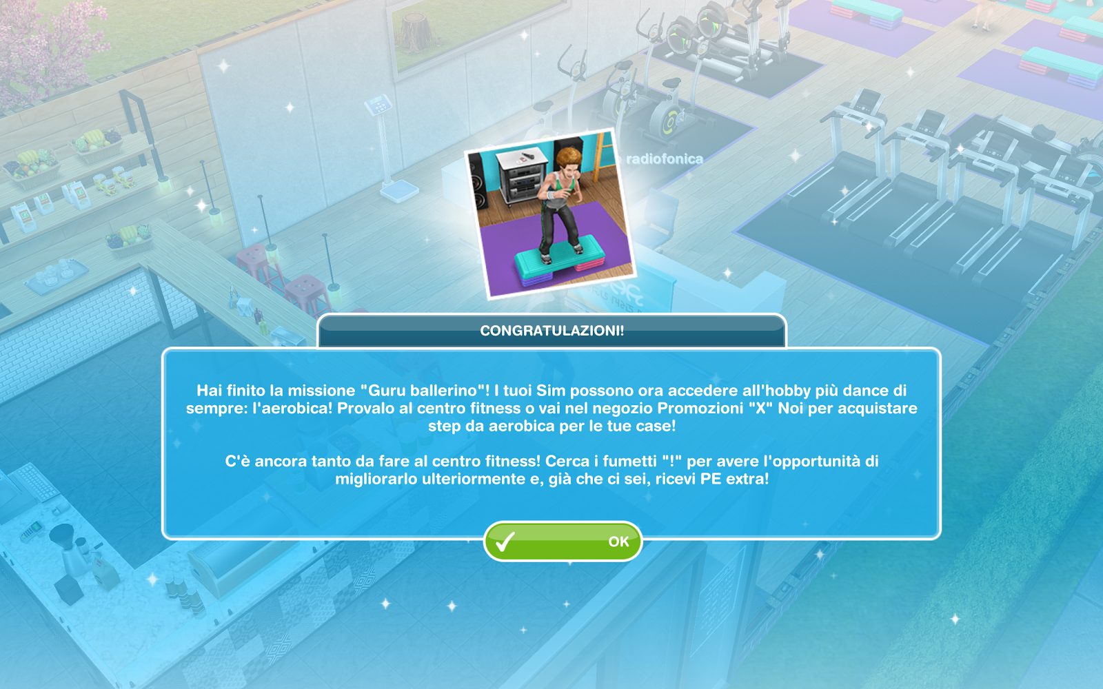 conoscenza Utile Felce the sims missione guru ballerino Danimarca