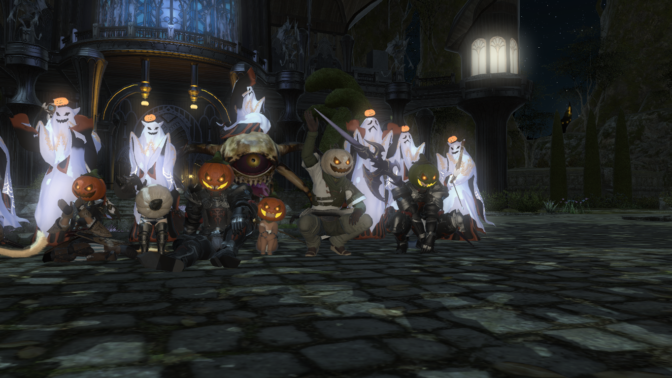 [FFXIV Guide] HalloweenEvent with my FC Final Fantasy XIV Guide