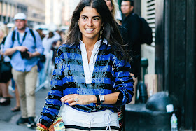 NYFW Man Repeller Leandra Medine street style outfit look