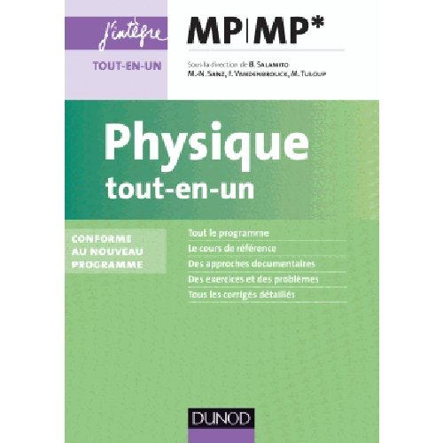programme physique mpsi