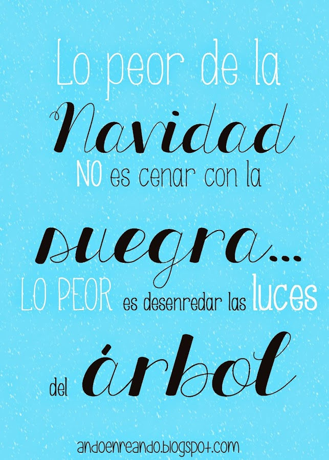 frases graciosas navideñas imprimibles gratis freebies