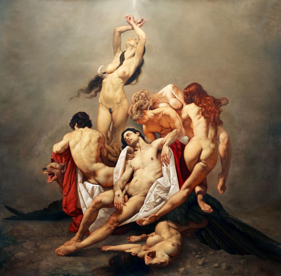 Roberto Ferri, el Caravaggio del siglo XXI.