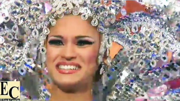 Paula Miranda Reina del Carnaval de Las Palmas de Gran Canaria 2016 Paula Miranda Reina del Carnaval de Las Palmas de Gran Canaria 2016