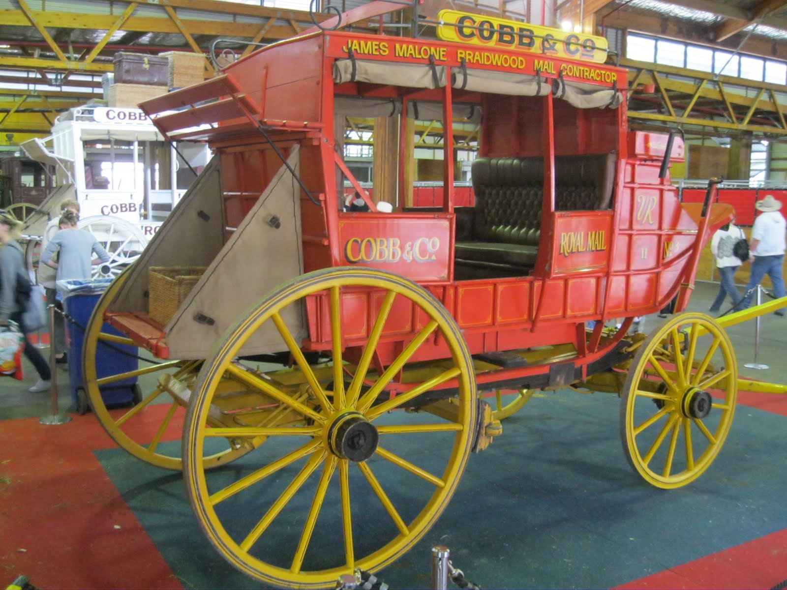 History Services Blog Cobb & Co at the Royal Easter Show