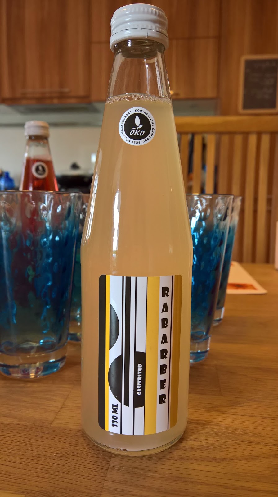 Klaaspudelis karastusjoogid / Soft drinks in glass bottles BioMari