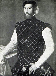 Imagen del poeta Garcilaso de la Vega