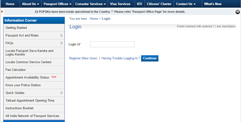 How To Apply For Passport Online In Telangana State
