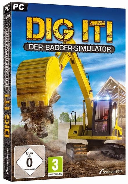 DIG IT! – A Digger Simulator Multilenguaje [MG] [FC]