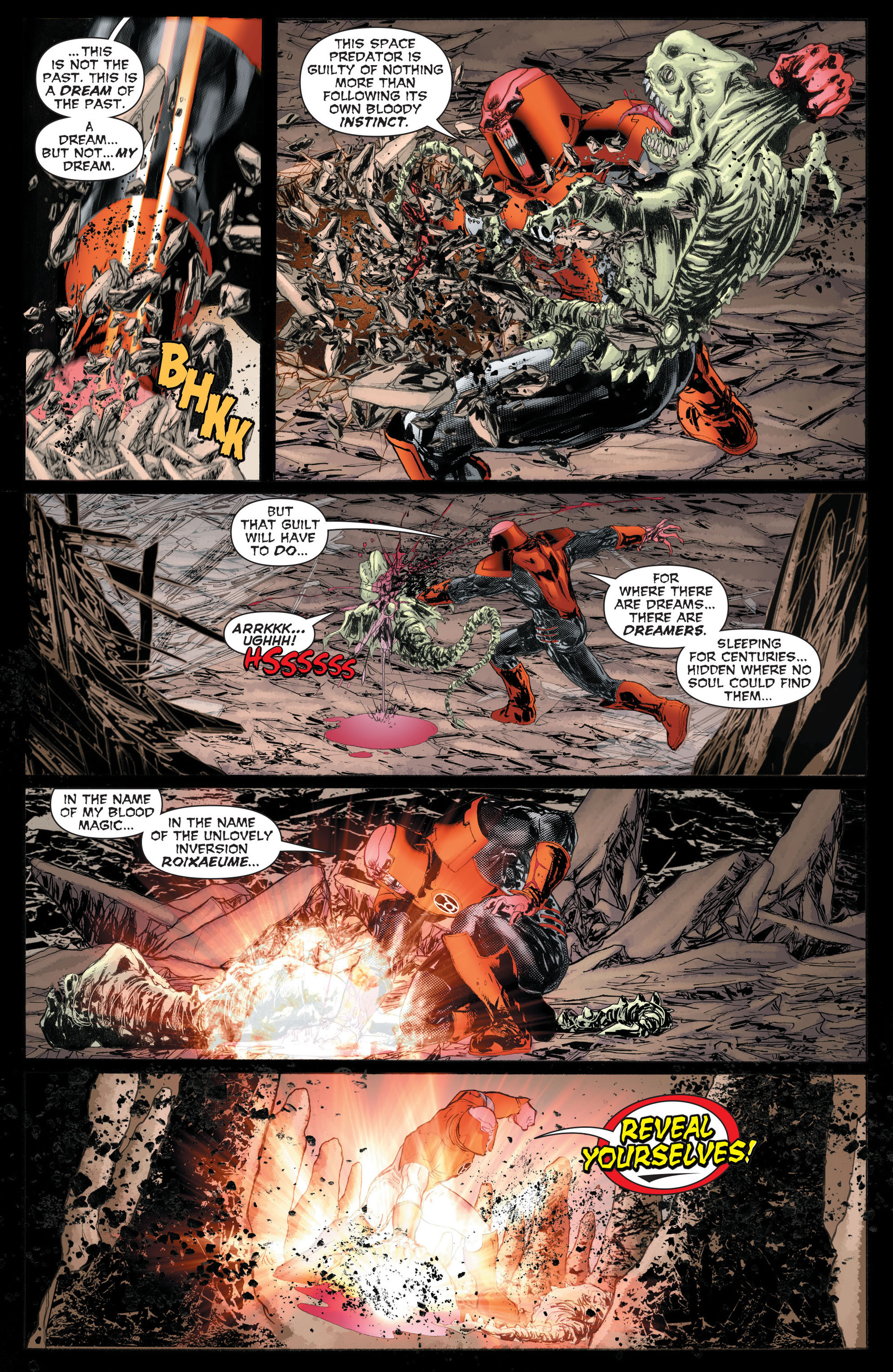 Read online Red Lanterns comic -  Issue #15 - 5