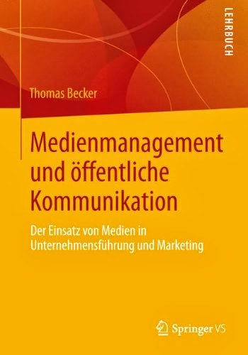 Lehrbuch Medienmanagement