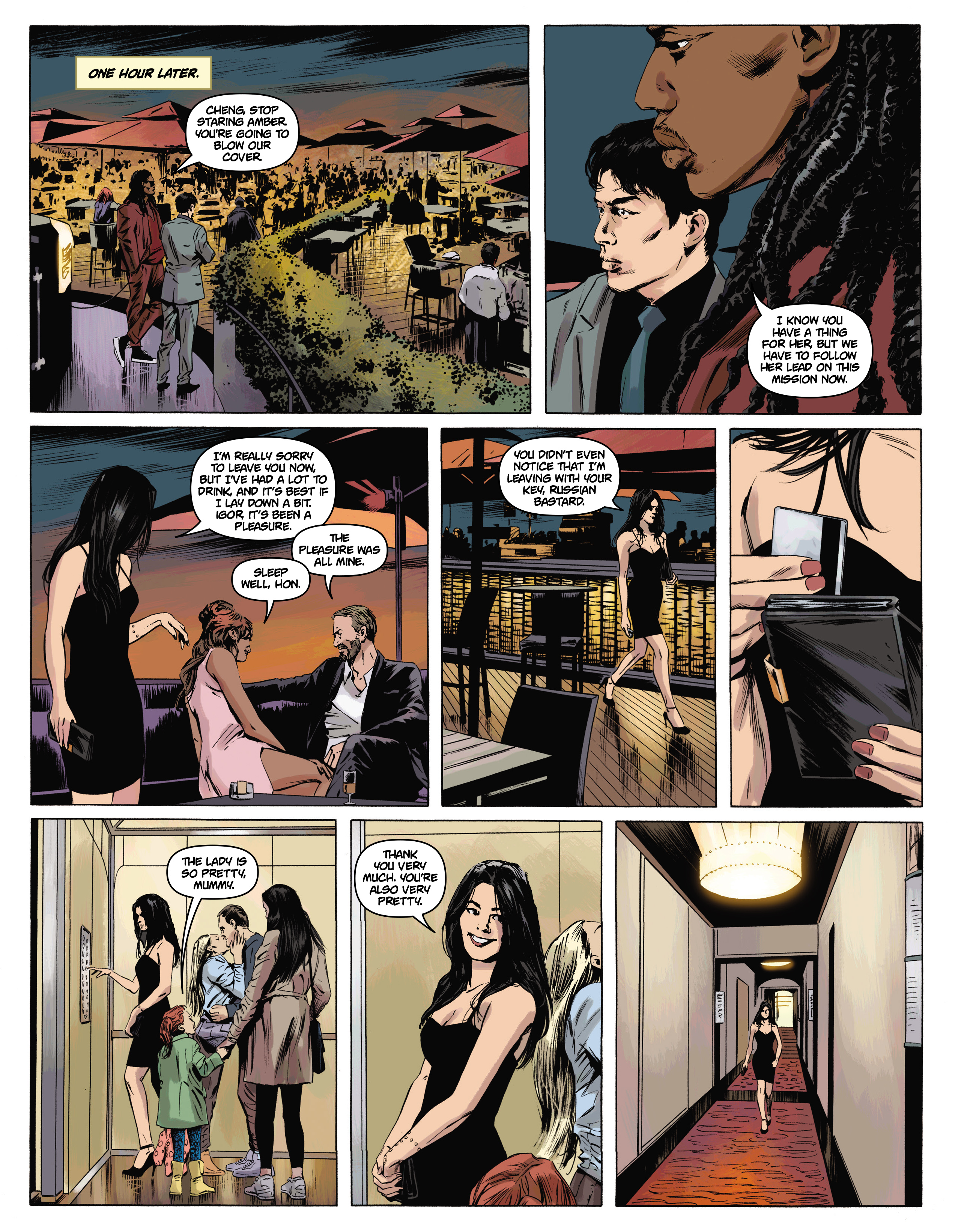Read online Amber Blake: Operation Dragonfly comic -  Issue # Full - 26