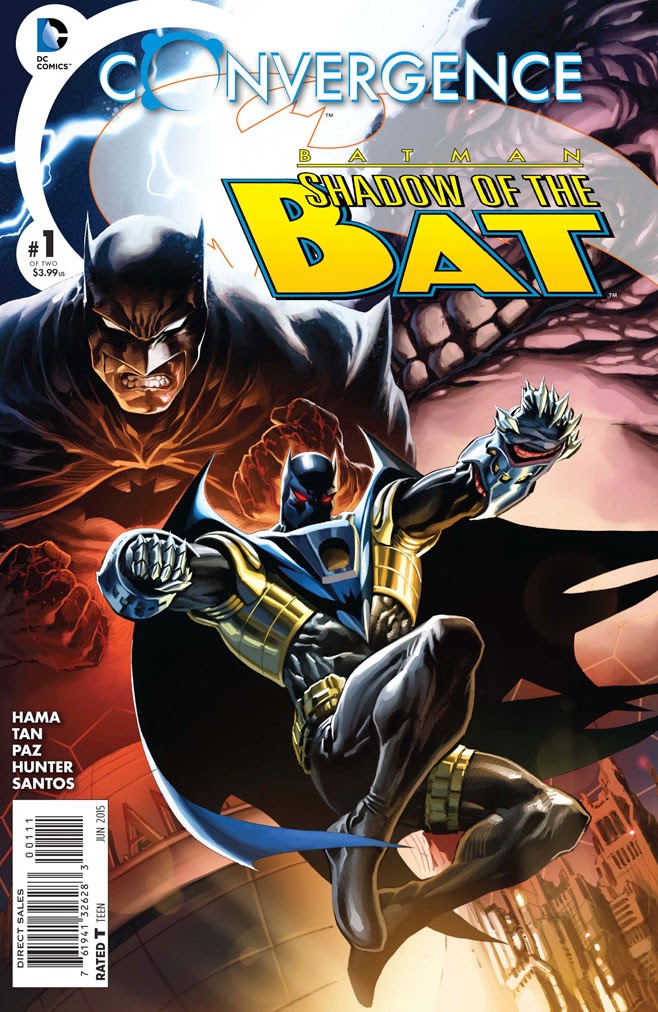 Weird Science DC Comics: Convergence: Batman: Shadow of The Bat #1 Preview