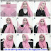 Model Hijab Segi Empat Simple Untuk Wisuda