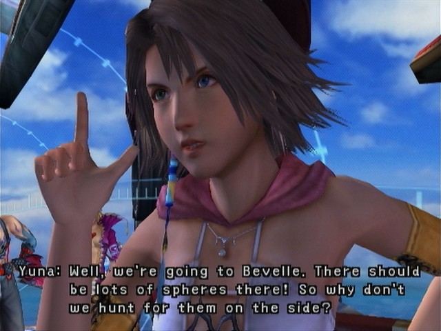 final fantasy x ending